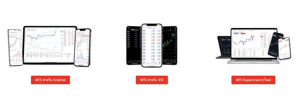 แพลตฟอร์มที่รองรับ TradeQuo แพลตฟอร์มที่รองรับ TradeQuo